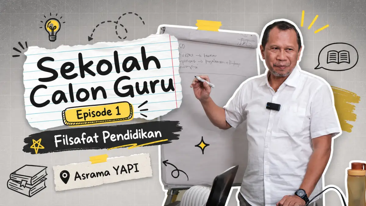 Menggali Fondasi Pedagogi, Asrama YAPI Gelar Sekolah Calon Guru Batch 1