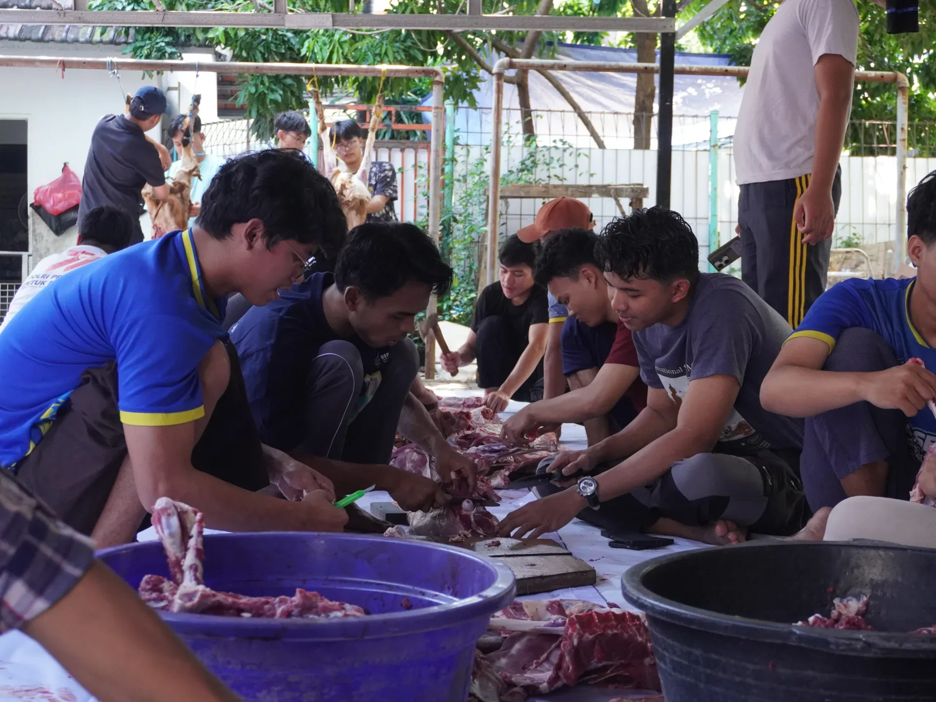 Semangat Qurban dan Kebersamaan Asrama Sunan Giri: Idul Adha 1447 H di Lingkungan Keasramaan