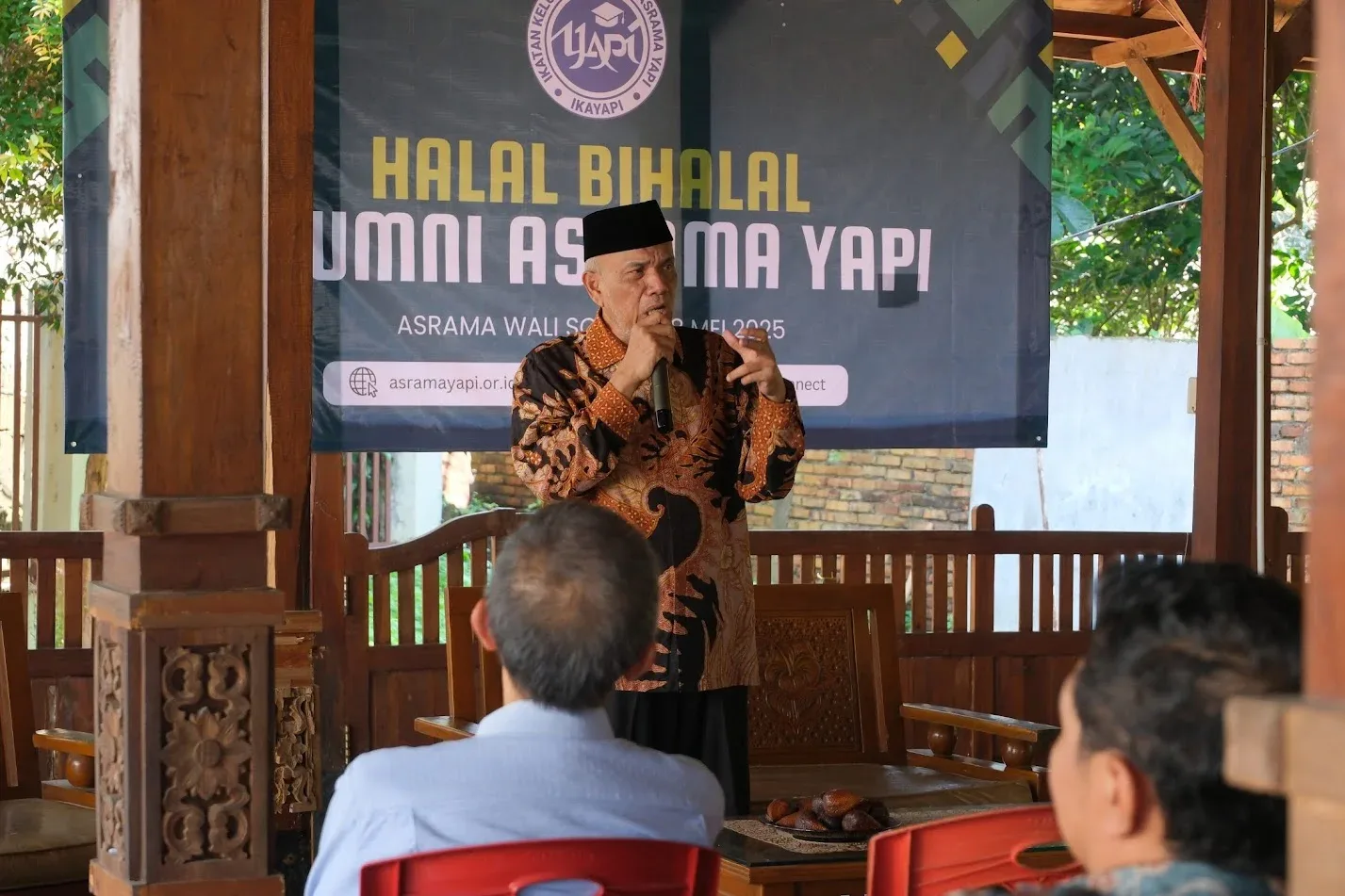 IKAYAPI Gelar Halal Bihalal 2025: Syukuran Badan Hukum dan Penguatan Organisasi Alumni