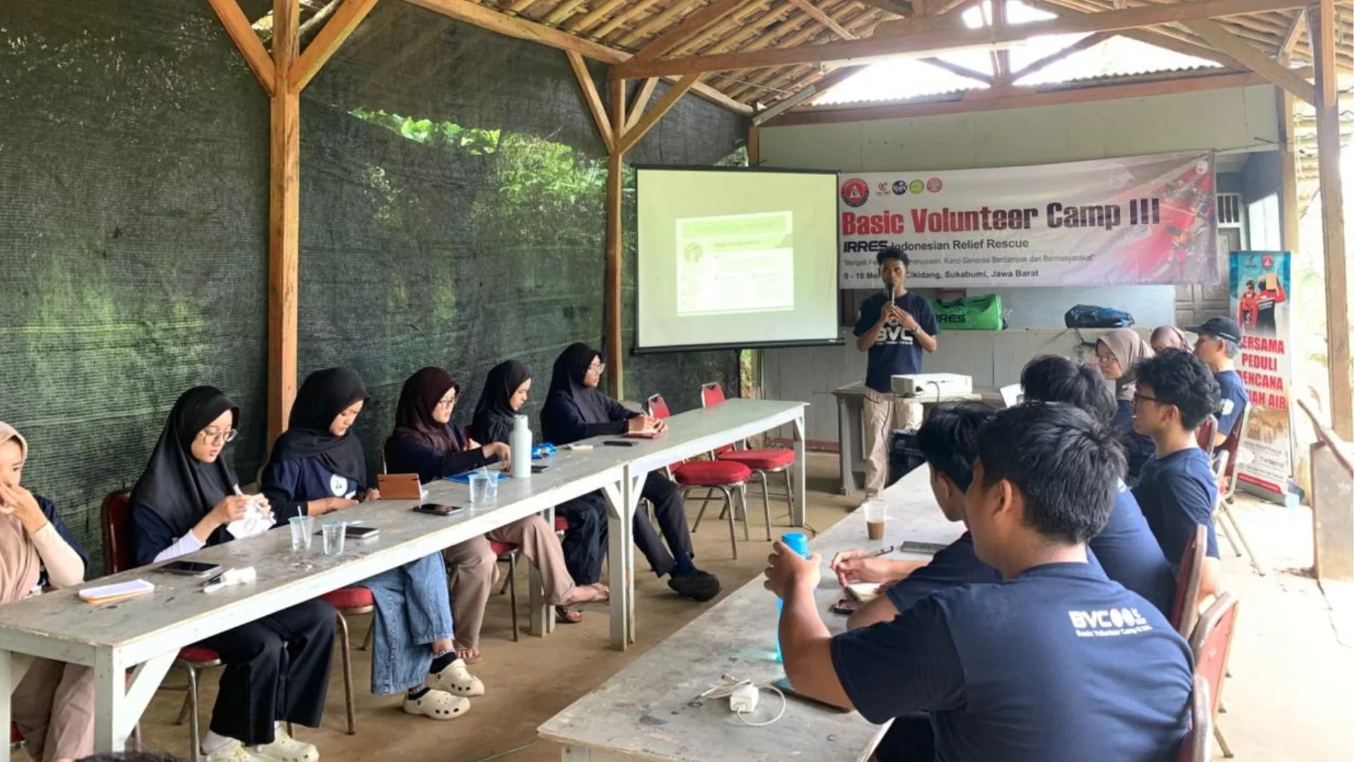Basic Volunteer Camp Batch III: Asrama YAPI Bekali Peserta dengan Ilmu Kerelawanan, P3K, dan Ketahanan Pangan