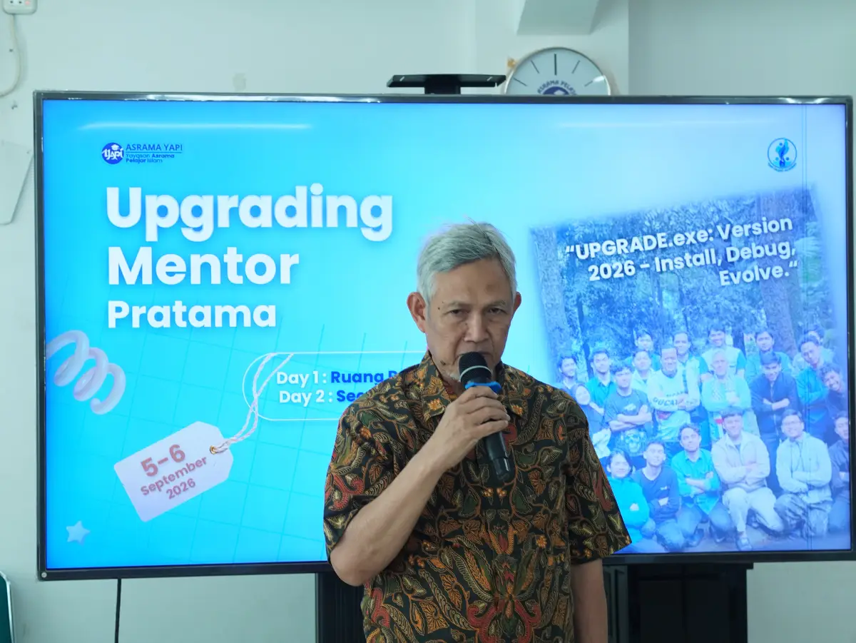 Upgrading Mentor Pratama 2026: Menempa Penggerak Perubahan dari Empat Asrama