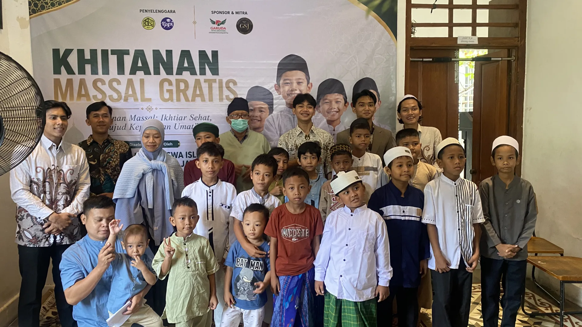 Khitanan Massal ASGJ 2026 : Wujud Kepedulian Mahasiswa untuk Masyarakat Matraman