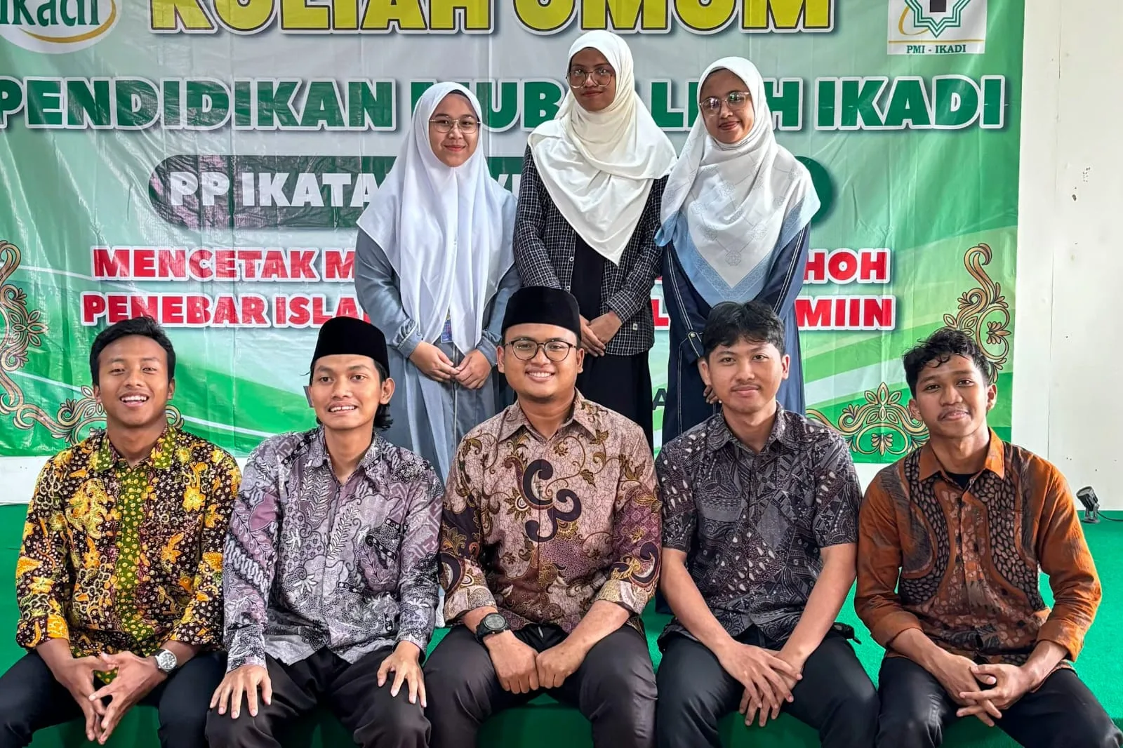 Warga Asrama YAPI Mengikuti Kuliah Umum Pendidikan Mubaligh