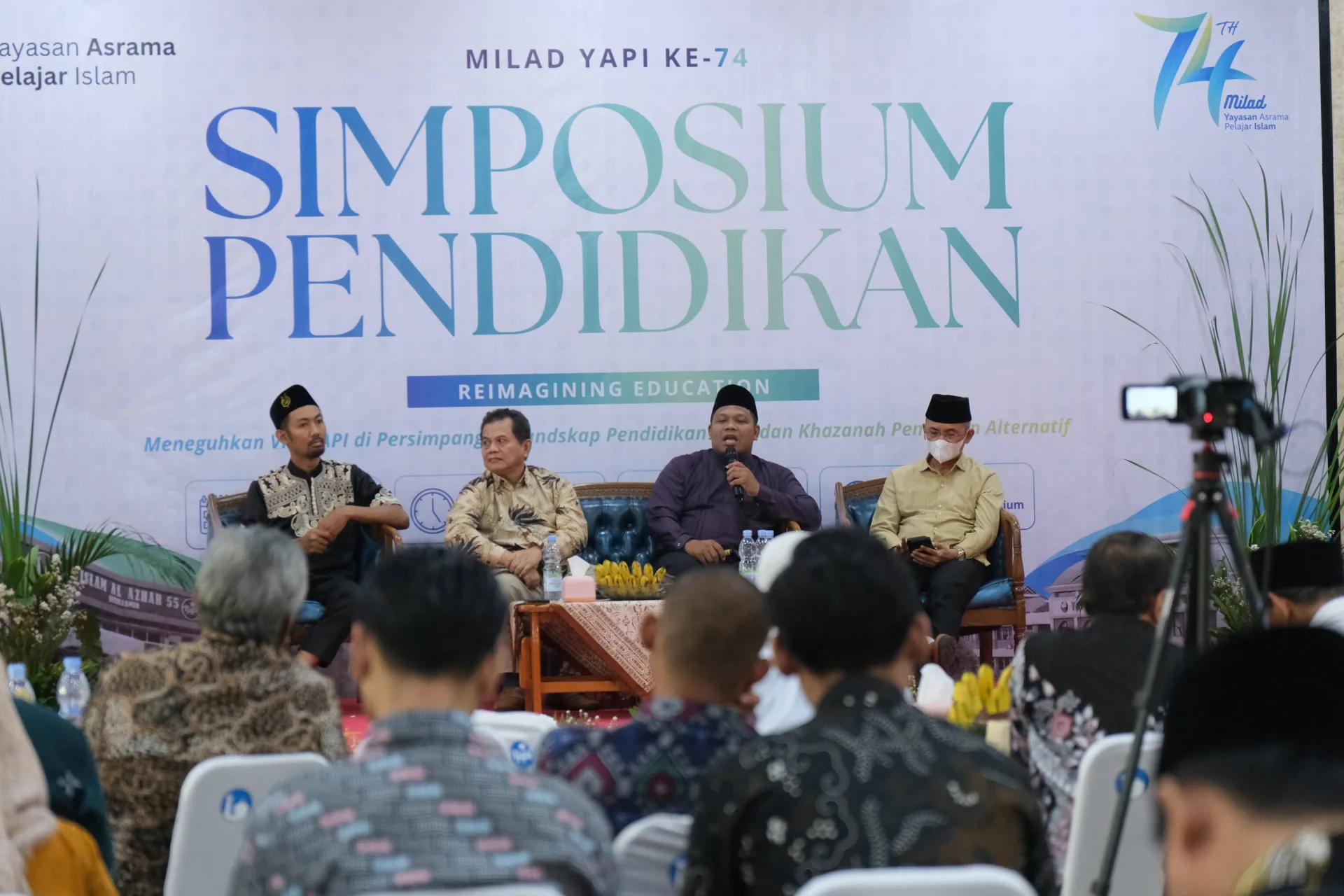 Milad ke-74 YAPI : Reimagining Education sebagai Ajakan untuk Terus Bertanya