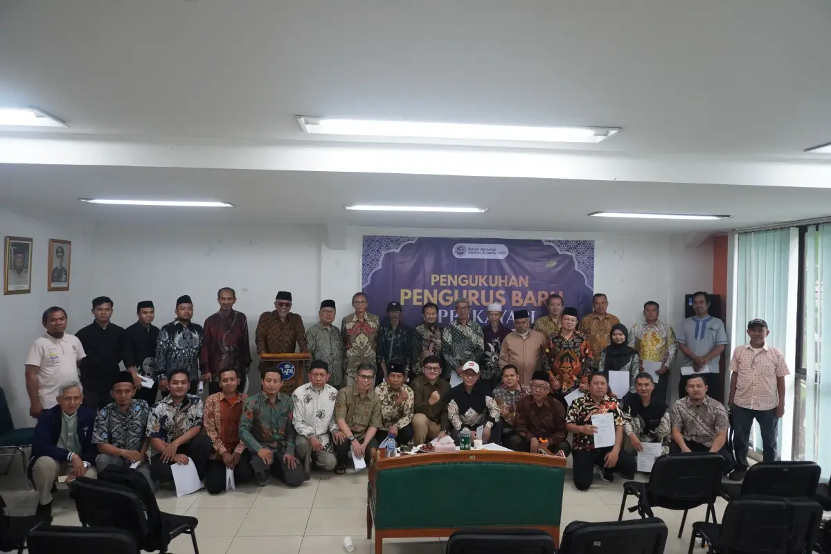 Pengukuhan DPP IKAYAPI: dari Alumni YAPI untuk Kemajuan Negeri
