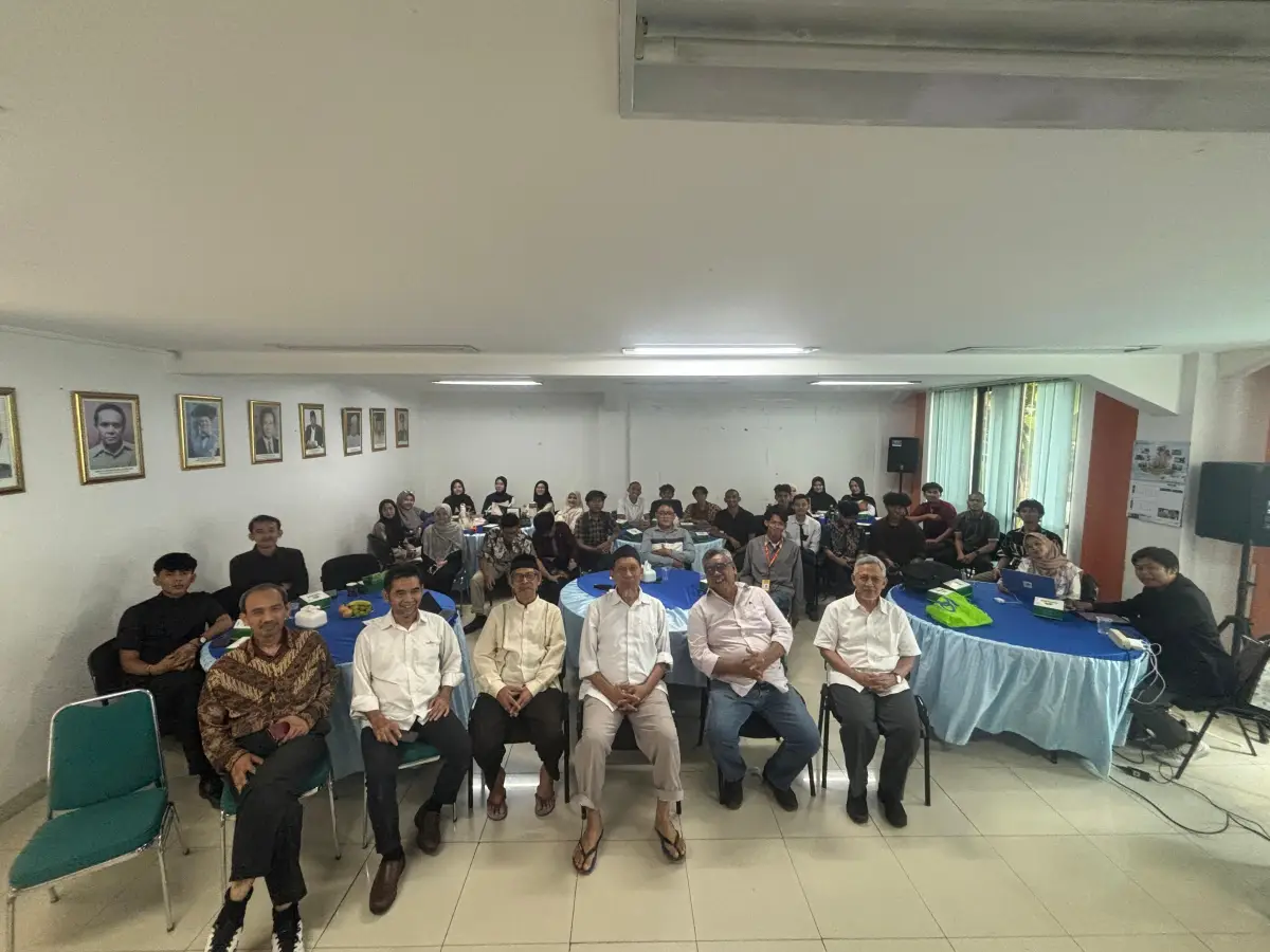Bedah Buku Pemikiran Kenegaraan Mohammad Natsir: Warga Asrama YAPI Diajak Membaca Ulang Gagasan Sang Negarawan