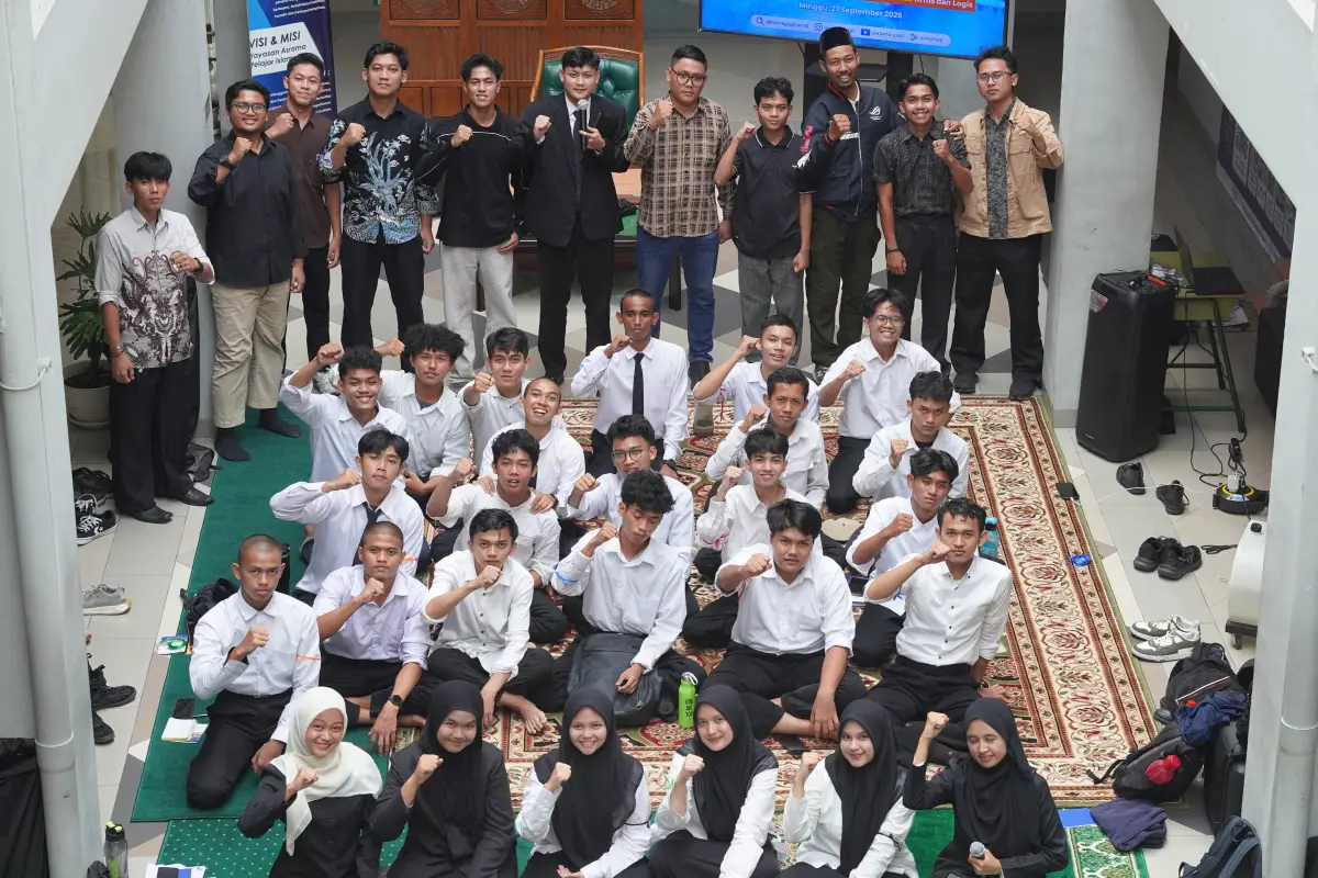 Orientasi Warga Percobaan Baru Asrama YAPI 2026: Mengenal Sejarah YAPI sebagai Bekal Menjadi Kader Pemimpin
