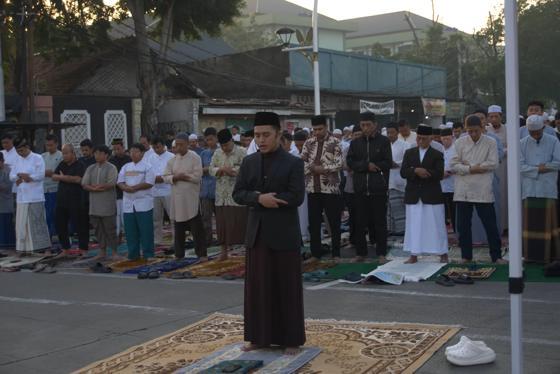 Shalat Idul Adha 1447 H PHBI Jakarta Timur Berlangsung Khidmat, Diikuti 8.000 Jamaah