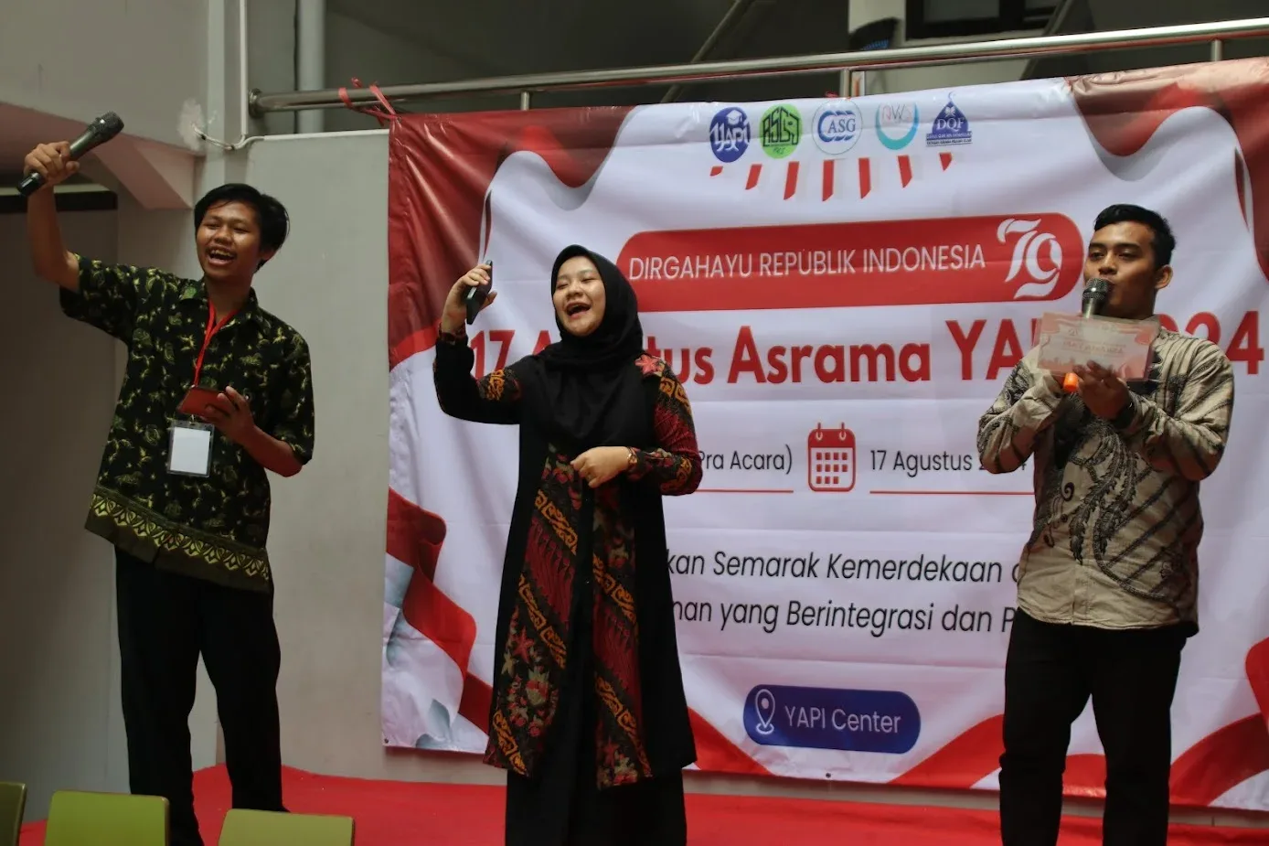 Kemeriahan Peringatan Kemerdekaan RI Ke 79 di Asrama YAPI