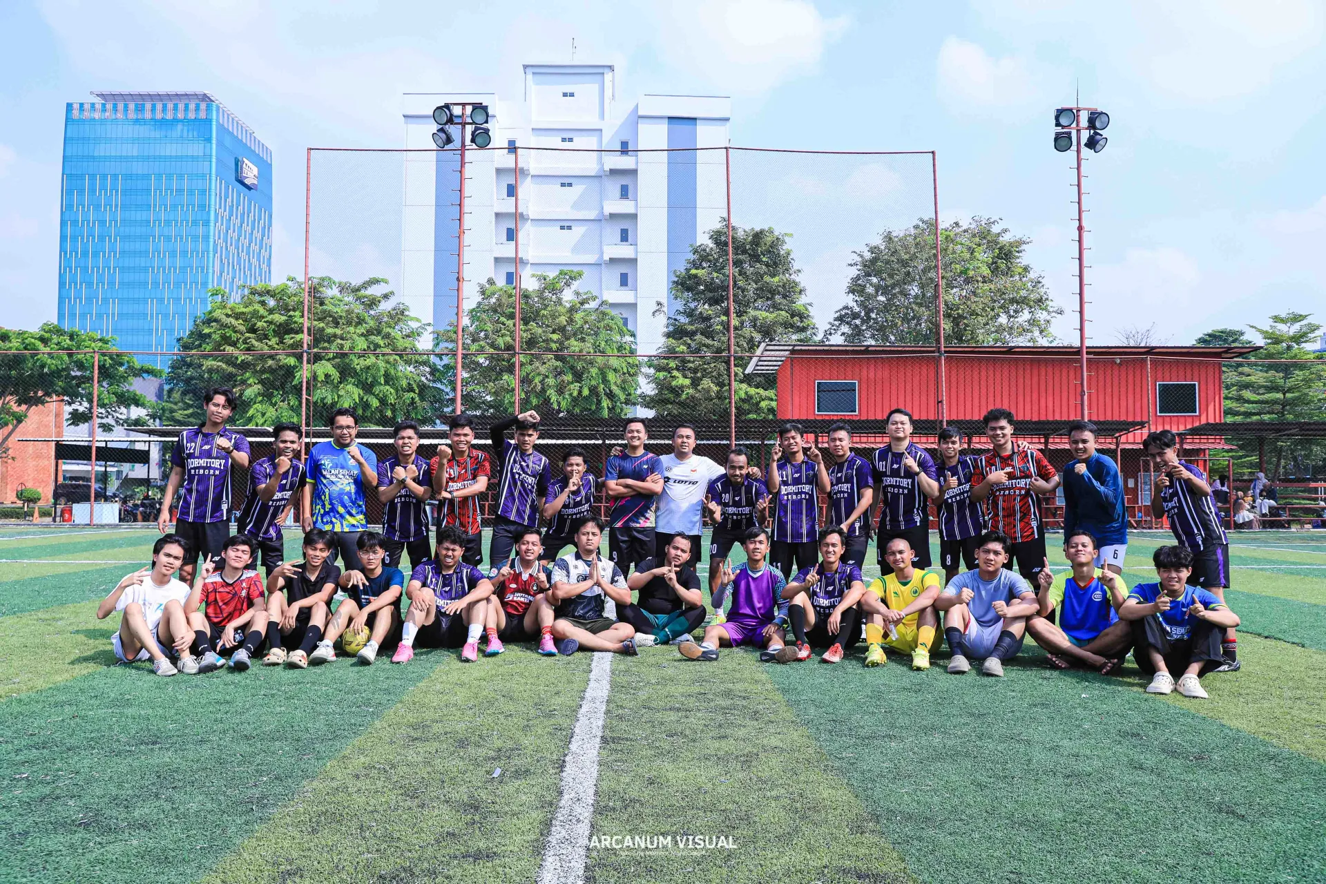 Alumni Asrama Yapi Kembali Gelar Fun Soccer