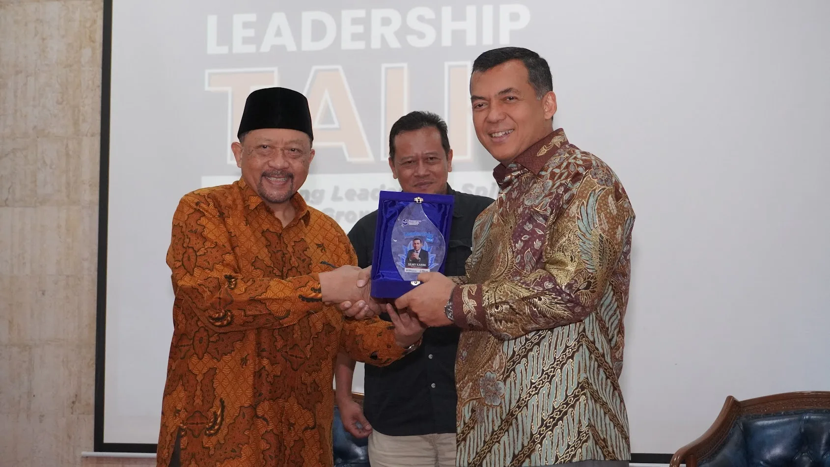 Silmy Karim Bicara Kepemimpinan di Hadapan Warga Asrama YAPI