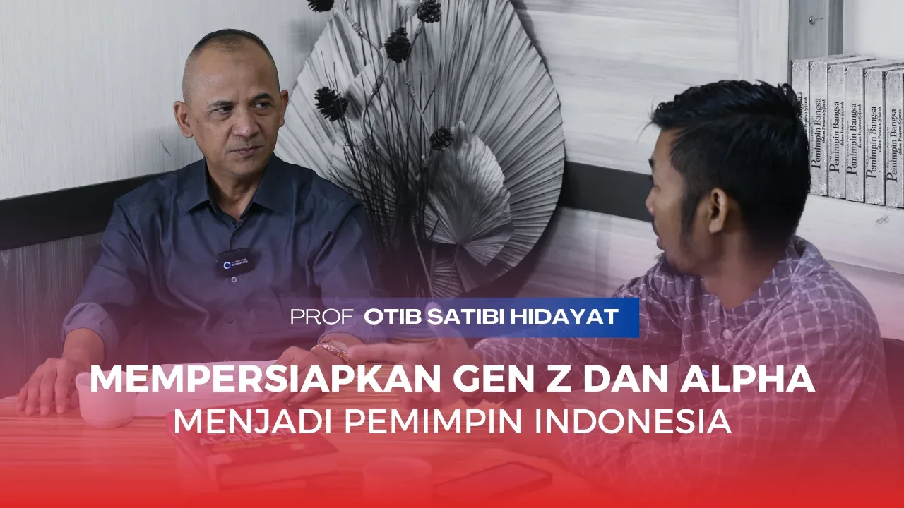 Leadership Talk Eps 1 : Menyiapkan Generasi Z dan Alpha untuk Pemimpin Masa Depan Indonesia