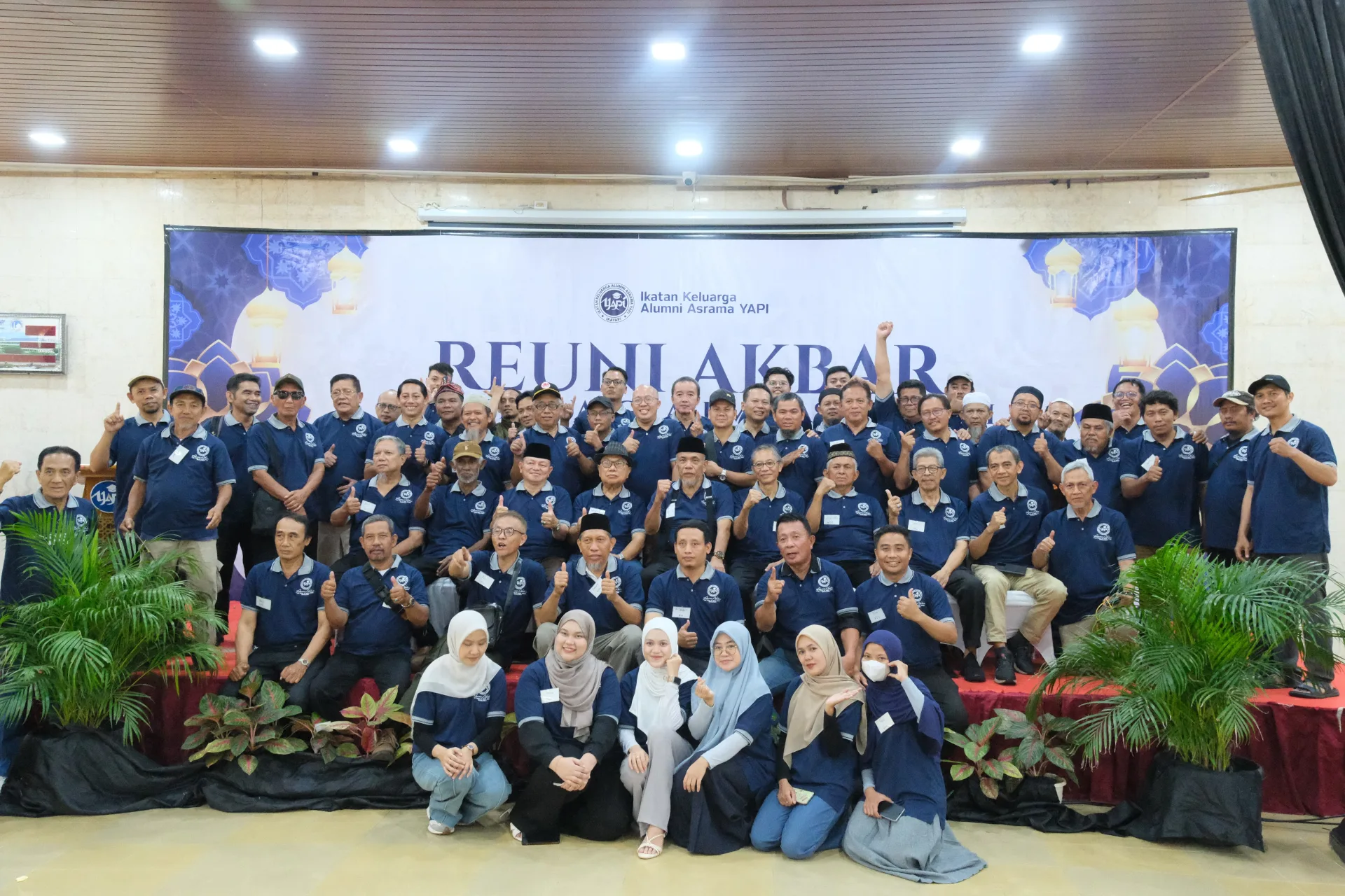 Di Sini Kami Pernah Sama: Halal Bi Halal IKAYAPI Merajut Kembali Persaudaraan Lintas Generasi