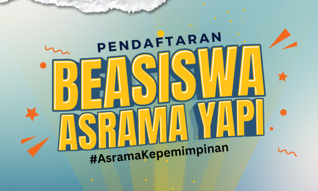 Pendaftaran Beasiswa Asrama YAPI 2024